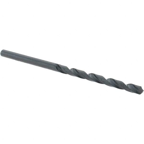 Import - #31 118° High Speed Steel Jobber Drill - Oxide Finish, Right Hand Cut, Spiral Flute, Straight Shank, 2-3/4" OAL, Standard Point - First Tool & Supply