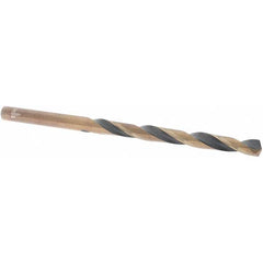 Import - 0.2055" High Speed Steel, 135° Point, Straight Shank Maintenance Drill Bit - First Tool & Supply