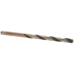 Import - 0.191" High Speed Steel, 135° Point, Straight Shank Maintenance Drill Bit - First Tool & Supply