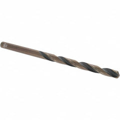 Import - 0.157" High Speed Steel, 135° Point, Straight Shank Maintenance Drill Bit - First Tool & Supply