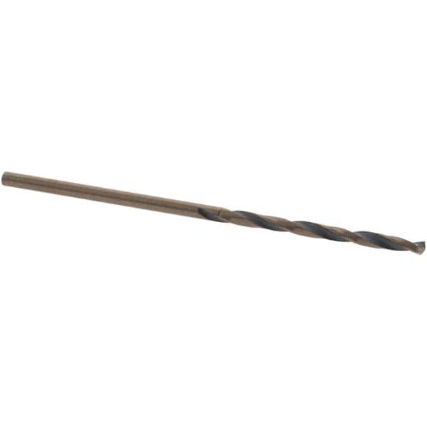 Import - 0.067" High Speed Steel, 135° Point, Straight Shank Maintenance Drill Bit - First Tool & Supply