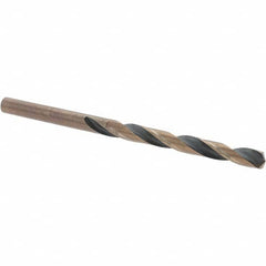 Import - 11/64" High Speed Steel, 135° Point, Straight Shank Maintenance Drill Bit - First Tool & Supply