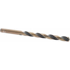 Import - 0.242" High Speed Steel, 135° Point, Straight Shank Maintenance Drill Bit - First Tool & Supply