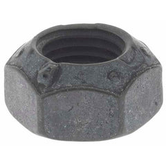 Made in USA - 7/16-20 UNF Grade L9 Hex Lock Nut with Distorted Thread - First Tool & Supply