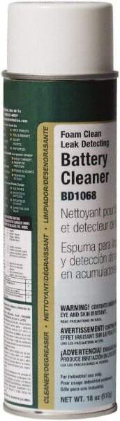 PRO-SOURCE - Battery Cleaner - 20 Ounce Aerosol Can - First Tool & Supply