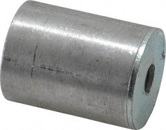 Mag-Mate - 1/4-2 Thread, 1" Diam, 1-5/16" High, 43 Lb Average Pull Force, Neodymium Rare Earth Pot Magnet - 5/16" Tapped Hole Depth, Aluminum Insulated - First Tool & Supply