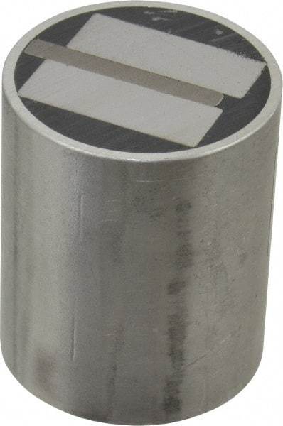 Mag-Mate - 3/8-16 Thread, 2" Diam, 2-7/16" High, 172 Lb Average Pull Force, Neodymium Rare Earth Pot Magnet - 5/16" Tapped Hole Depth, Aluminum Insulated - First Tool & Supply