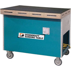 Dynabrade - Downdraft Tables Suction (CFM): 3,000 Table Length (Inch): 41 - First Tool & Supply