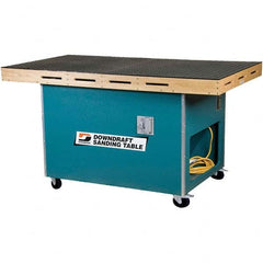 Dynabrade - Downdraft Tables Suction (CFM): 3,000 Table Length (Inch): 60 - First Tool & Supply