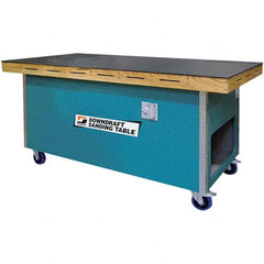 Dynabrade - Downdraft Tables Suction (CFM): 3,000 Table Length (Inch): 72 - First Tool & Supply