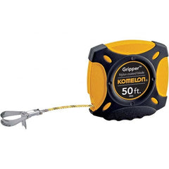 Komelon - 50' x 3/8" Yellow Blade Tape Measure - First Tool & Supply