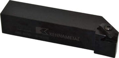 Kennametal - External Thread, Left Hand Cut, 31.75mm Shank Width x 31.75mm Shank Height Indexable Threading Toolholder - 152.4mm OAL, N.3L Insert Compatibility, NS Toolholder, Series Top Notch - First Tool & Supply