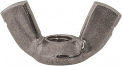 Value Collection - M4x0.70 Metric Coarse, Stainless Steel Standard Wing Nut - Grade 316, Austenitic Grade A4, 17.6mm Wing Span, 8.6mm Wing Span - First Tool & Supply