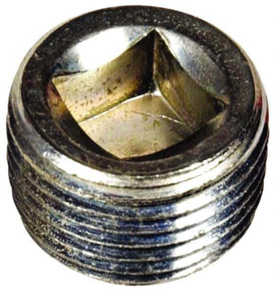 Dorman - Square Countersunk Head Pipe Plug - 3/8 NPT Thread - First Tool & Supply