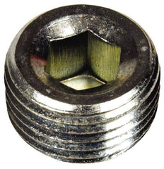 Dorman - Hex Countersunk Head Pipe Plug - 1/2 NPT Thread - First Tool & Supply