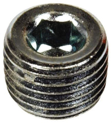 Dorman - Hex Countersunk Head Pipe Plug - 1/4 NPT Thread - First Tool & Supply