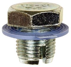 Dorman - Double Oversized Oil Drain Plug with Gasket - 1/2-20" Thread - First Tool & Supply