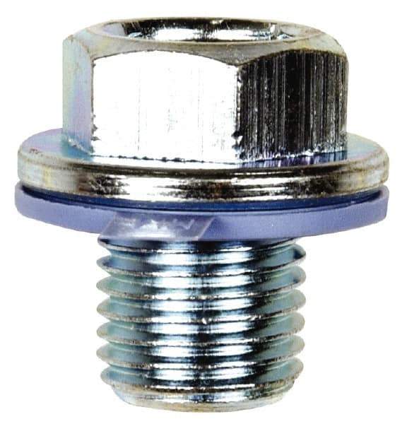 Dorman - Standard Oil Drain Plug with Gasket - M14x1.5 Thread - First Tool & Supply