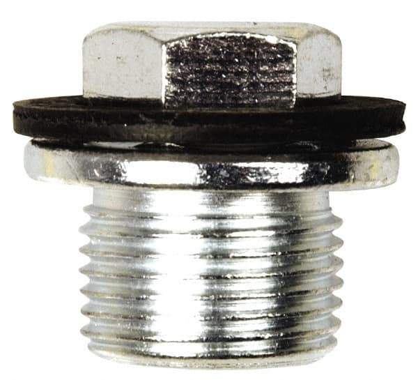 Dorman - Standard Oil Drain Plug with Gasket - M20x1.5 Thread - First Tool & Supply