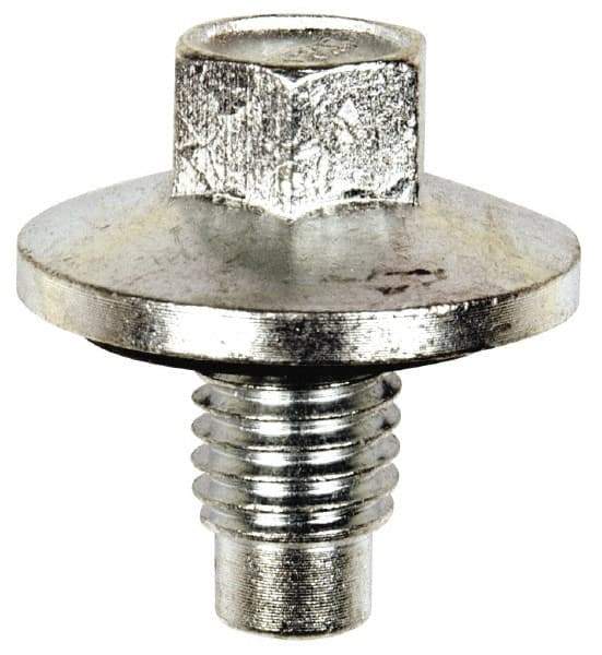 Dorman - Pilot Point Oil Drain Plug - M12x1.75 Thread, Inset Gasket - First Tool & Supply