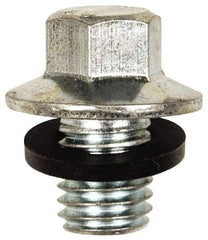 Dorman - Standard Oil Drain Plug with Gasket - M12x1.75 Thread - First Tool & Supply