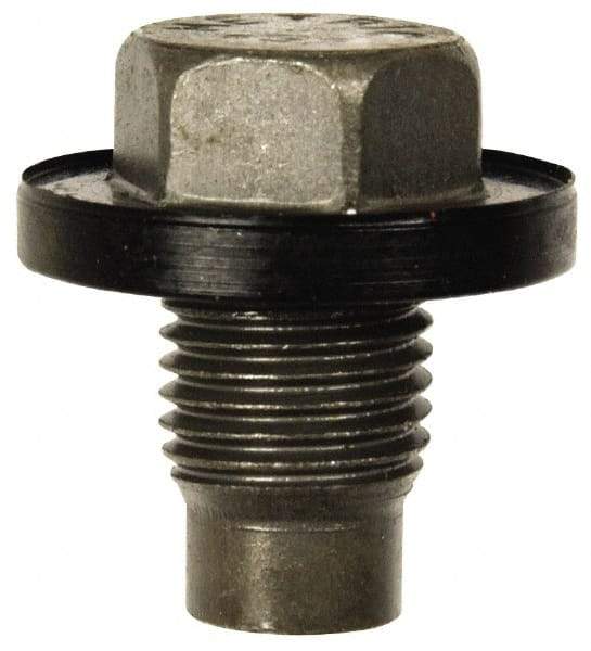 Dorman - Pilot Point Oil Drain Plug with Gasket - M14x1.5 Thread, Molded Gasket - First Tool & Supply