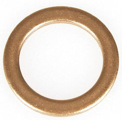 Dorman - 1/2 SAE, 1/2" ID x 3/4" OD Oil Drain Plug Gasket - 3/32" Thick, Copper - First Tool & Supply