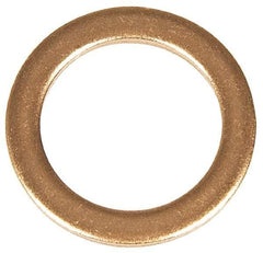 Dorman - 11/16 SO, 3/4 SAE, 3/4" ID x 1-1/16" OD Oil Drain Plug Gasket - 3/32" Thick, Copper - First Tool & Supply