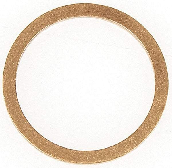 Dorman - 7/8 SAE, 7/8" ID x 1-1/8" OD Oil Drain Plug Gasket - 3/32" Thick, Copper - First Tool & Supply