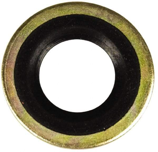 Dorman - 1/2 DO, 1/2 TO, 9/16 SAE, 9/16" ID x 1" OD Oil Drain Plug Gasket - 1/16" Thick, Rubber/Metal - First Tool & Supply