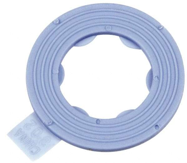 Dorman - 1/2 SAE, 9/16" ID x 15/16" OD Oil Drain Plug Gasket - 3/32" Thick, Nylon Ribbed - First Tool & Supply