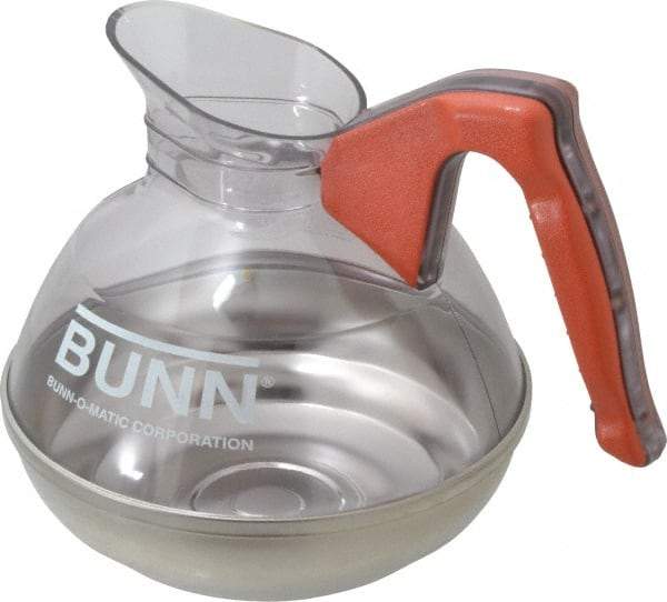 Bunn - Coffee Makers For Use With: Bunn Model # BUN-VP17-2BLK Color: Orange - First Tool & Supply