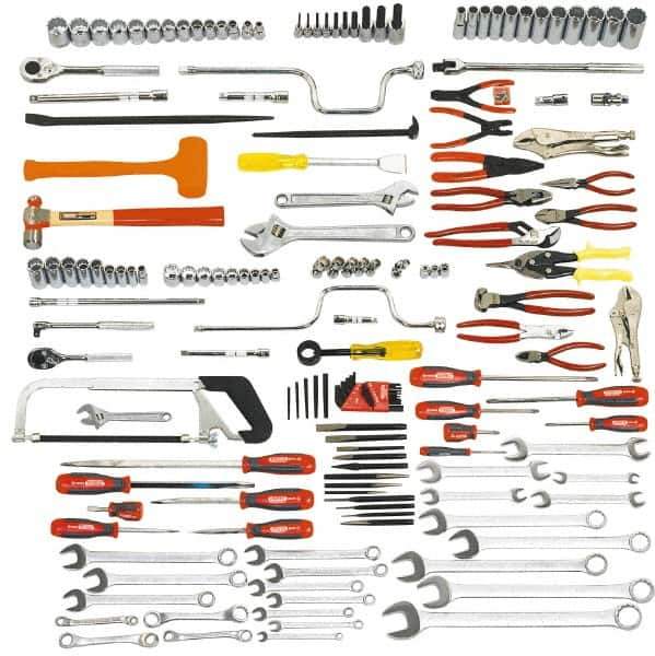 Proto - 165 Piece Mechanic's Tool Set - Tools Only - First Tool & Supply