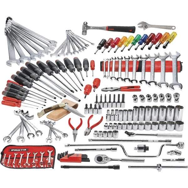 Proto - 148 Piece Mechanic's Tool Set - Tools Only - First Tool & Supply