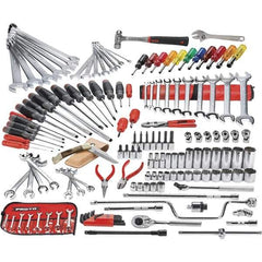 Proto - 148 Piece Mechanic's Tool Set - Tools Only - First Tool & Supply