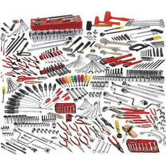 Proto - 400 Piece Mechanic's Tool Set - Tools Only - First Tool & Supply