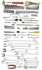 Proto - 126 Piece Mechanic's Tool Set - Tools Only - First Tool & Supply