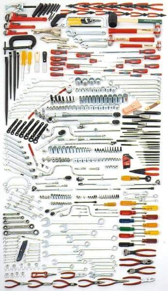 Proto - 411 Piece Mechanic's Tool Set - Tools Only - First Tool & Supply