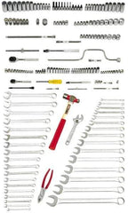 Proto - 179 Piece Mechanic's Tool Set - Tools Only - First Tool & Supply