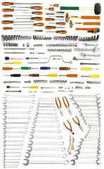 Proto - 271 Piece Mechanic's Tool Set - Tools Only - First Tool & Supply