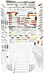 Proto - 497 Piece Mechanic's Tool Set - Tools Only - First Tool & Supply