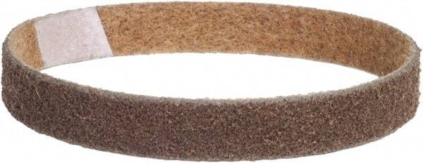 Norton - 1" Wide x 21" OAL, Aluminum Oxide Abrasive Belt - Aluminum Oxide, Coarse, Nonwoven, Cloth Backing - First Tool & Supply