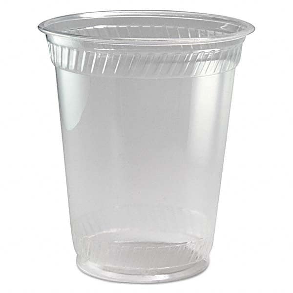 Fabri-Kal - Greenware Cold Drink Cups, Clear, 12 oz, 1000/Carton - First Tool & Supply