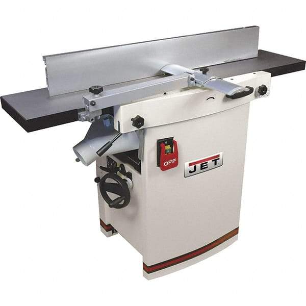 Jet - Planer Machines Cutting Width (Inch): 12 Depth of Cut (Inch): 5/32 - First Tool & Supply