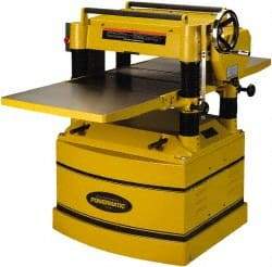 Powermatic - Planer Machines Cutting Width (Inch): 20 Depth of Cut (Inch): 3/32 - First Tool & Supply