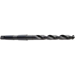 DORMER - 47.5mm, 4MT 118° Point High Speed Steel Taper Shank Drill Bit - First Tool & Supply