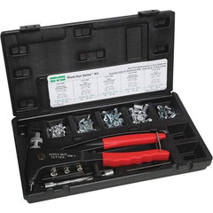 Marson - Riveter Kits Type: Manual Rivet Nut Tool Kit Minimum Size (mm): 4 - First Tool & Supply