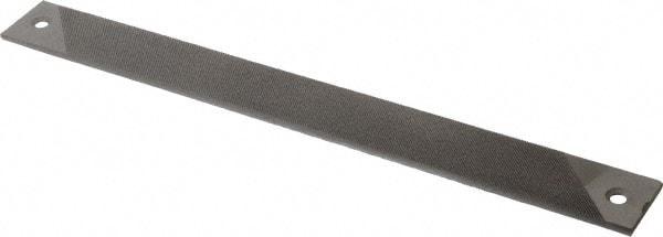 PFERD - 14" Long, Smooth Cut, Flat American-Pattern File - Single Cut, 0.38" Overall Thickness, Flexible - First Tool & Supply