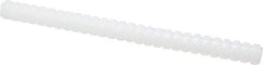 3M - 5/8" Diam, 8" Long, 11 Lb. Package, Clear Low Melt Glue Stick - 3792LMQ Series - First Tool & Supply