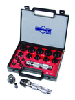 16 Piece Hollow Punch Set (SAE) - First Tool & Supply